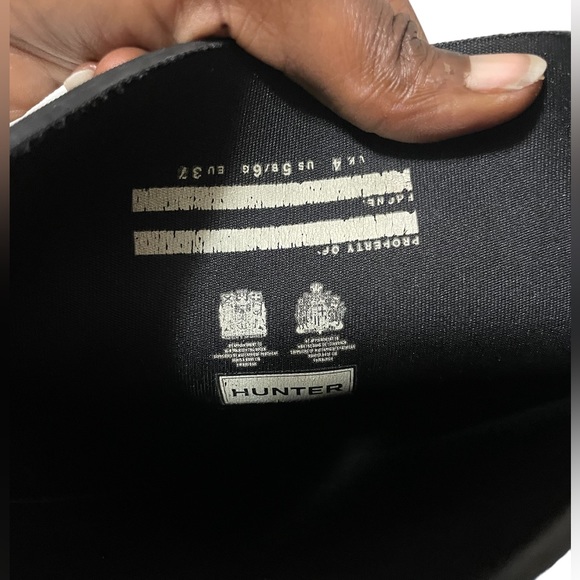 Hunter boots - Picture 8 of 8